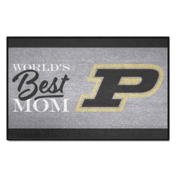 Picture of Purdue Boilermakers Starter Mat - World's Best Mom