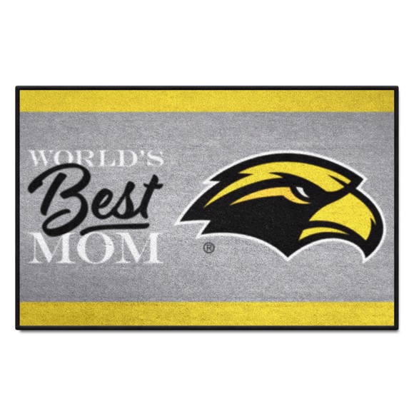 Picture of Southern Miss Golden Eagles Starter Mat - World's Best Mom