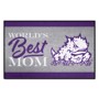 Picture of TCU Horned Frogs Starter Mat - World's Best Mom