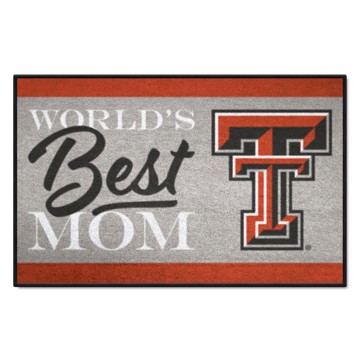 Picture of Texas Tech Red Raiders Starter Mat - World's Best Mom