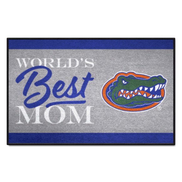 Picture of Florida Gators Starter Mat - World's Best Mom