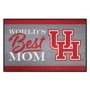 Picture of Houston Cougars Starter Mat - World's Best Mom
