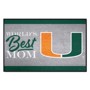 Picture of Miami Hurricanes Starter Mat - World's Best Mom