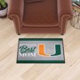 Picture of Miami Hurricanes Starter Mat - World's Best Mom