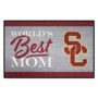 Picture of Southern California Trojans Starter Mat - World's Best Mom