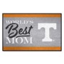 Picture of Tennessee Volunteers Starter Mat - World's Best Mom