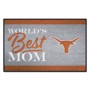 Picture of Texas Longhorns Starter Mat - World's Best Mom