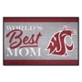 Picture of Washington State Cougars Starter Mat - World's Best Mom