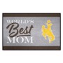 Picture of Wyoming Cowboys Starter Mat - World's Best Mom
