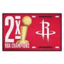 Picture of Houston Rockets Starter Mat