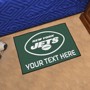 Picture of New York Jets Personalized Starter Mat