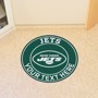 Picture of New York Jets Personalized Roundel Mat