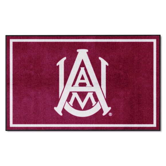 Picture of Alabama A&M Bulldogs 4x6 Rug
