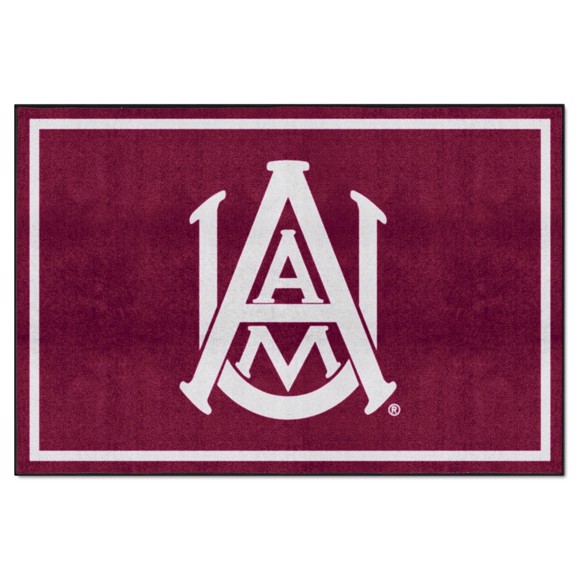 Picture of Alabama A&M Bulldogs 5x8 Rug