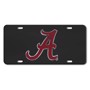 Picture of Alabama Crimson Tide Black Diecast License Plate
