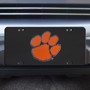 Picture of Clemson Tigers Black Diecast License Plate