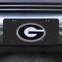 Picture of Georgia Bulldogs Black Diecast License Plate