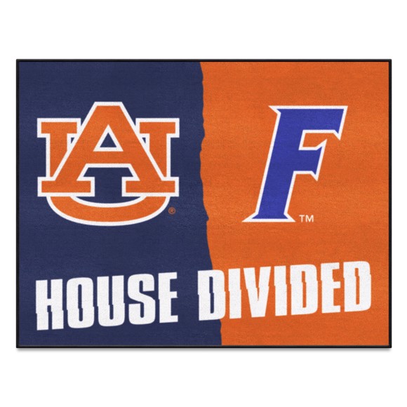 Picture of House Divided - Auburn / Florida House Divided House Divided Mat