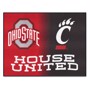 Picture of House United - Ohio State / Cincinnati House United House United Mat