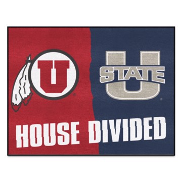 Picture of House Divided - Utah / Utah State House Divided House Divided Mat