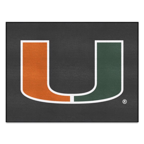 Picture of Miami Hurricanes All-Star Mat