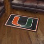 Picture of Miami Hurricanes 3x5 Rug