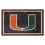 Picture of Miami Hurricanes 4x6 Rug