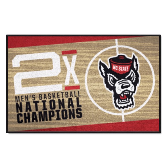 Picture of NC State Wolfpack Dynasty Starter Mat