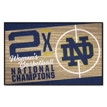 Picture of Notre Dame Fighting Irish Dynasty Starter Mat