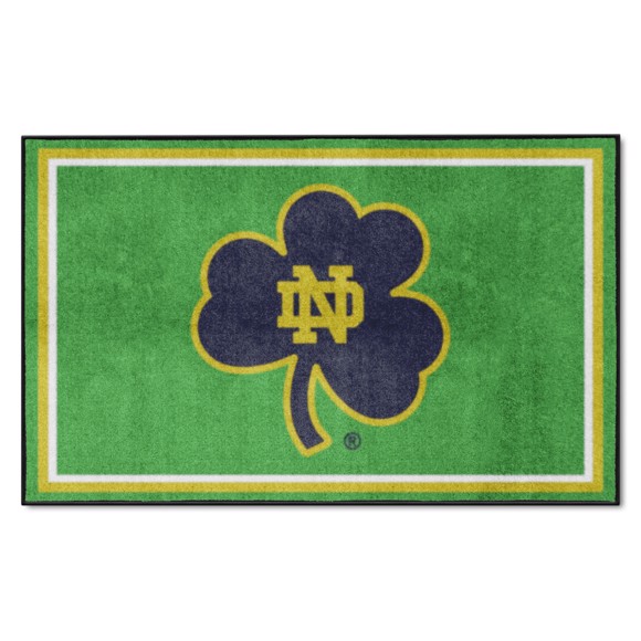 Picture of Notre Dame Fighting Irish 4x6 Rug