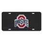 Picture of Ohio State Buckeyes Black Diecast License Plate