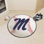 Picture of Ole Miss Rebels Baseball Mat
