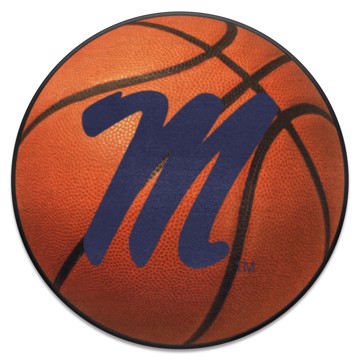 Picture of Ole Miss Rebels Basketball Mat