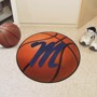 Picture of Ole Miss Rebels Basketball Mat