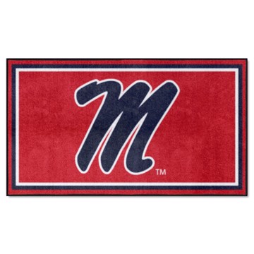 Picture of Ole Miss Rebels 3x5 Rug