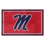Picture of Ole Miss Rebels 4x6 Rug