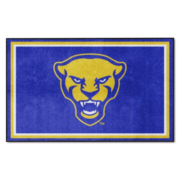 Picture of Pitt Panthers 4x6 Rug