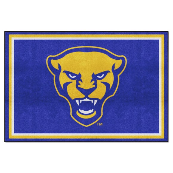 Picture of Pitt Panthers 5x8 Rug