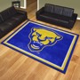Picture of Pitt Panthers 8x10 Rug