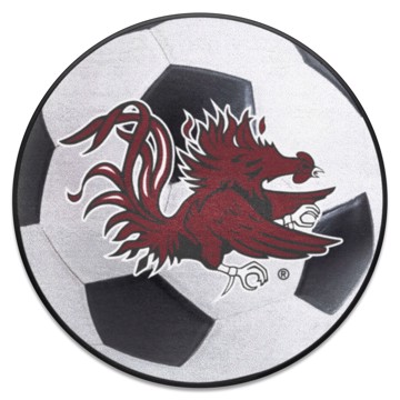 Picture of South Carolina Gamecocks Soccer Ball Mat
