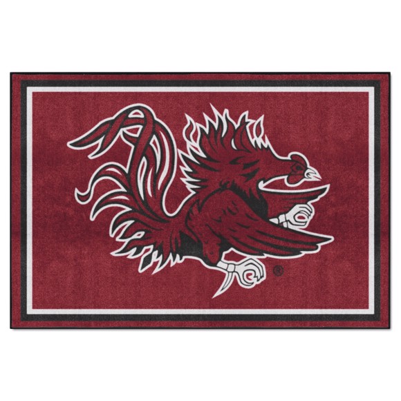 Picture of South Carolina Gamecocks 5x8 Rug