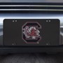 Picture of South Carolina Gamecocks Black Diecast License Plate