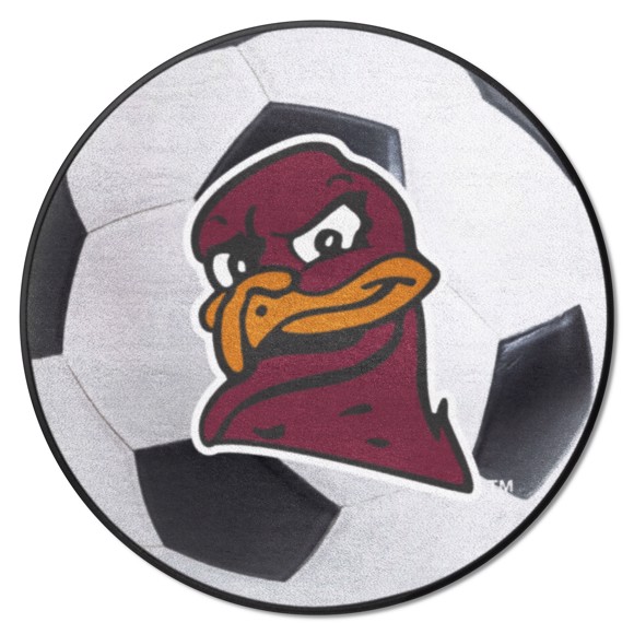Picture of Virginia Tech Hokies Soccer Ball Mat