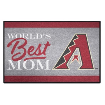 Picture of Arizona Diamondbacks Starter Mat - World's Best Mom