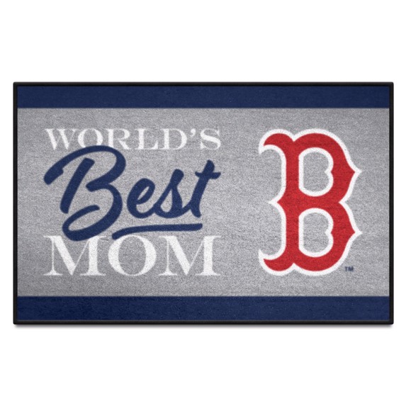 Picture of Boston Red Sox Starter Mat - World's Best Mom