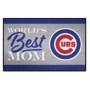 Picture of Chicago Cubs Starter Mat - World's Best Mom