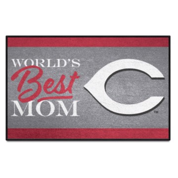 Picture of Cincinnati Reds Starter Mat - World's Best Mom
