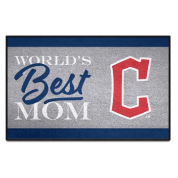 Picture of Cleveland Guardians Starter Mat - World's Best Mom