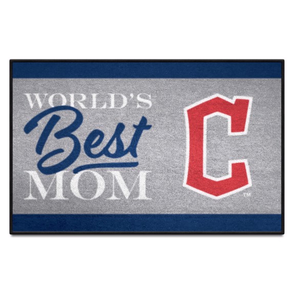 Picture of Cleveland Guardians Starter Mat - World's Best Mom