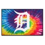 Picture of Detroit Tigers Starter Mat - Tie Dye